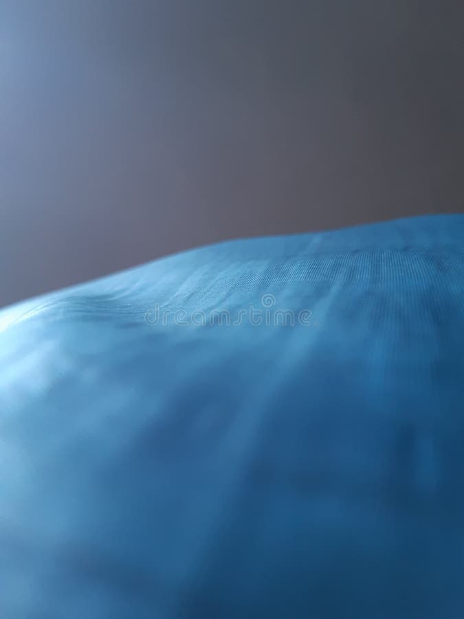 Blue wave pillow stock photo. Image of pillow, wave 212486918
