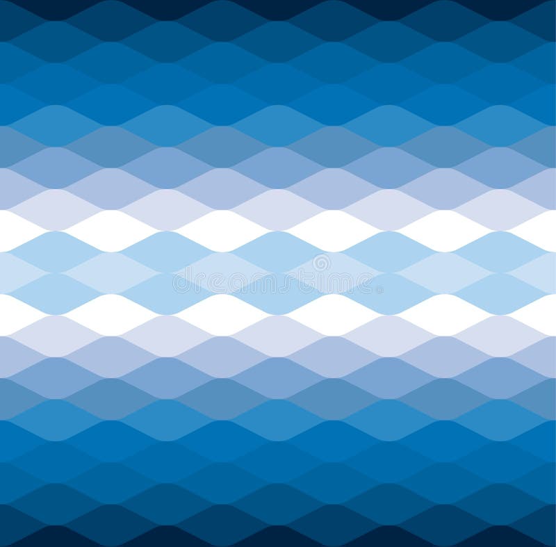 Blue wave water cool vector pattern background