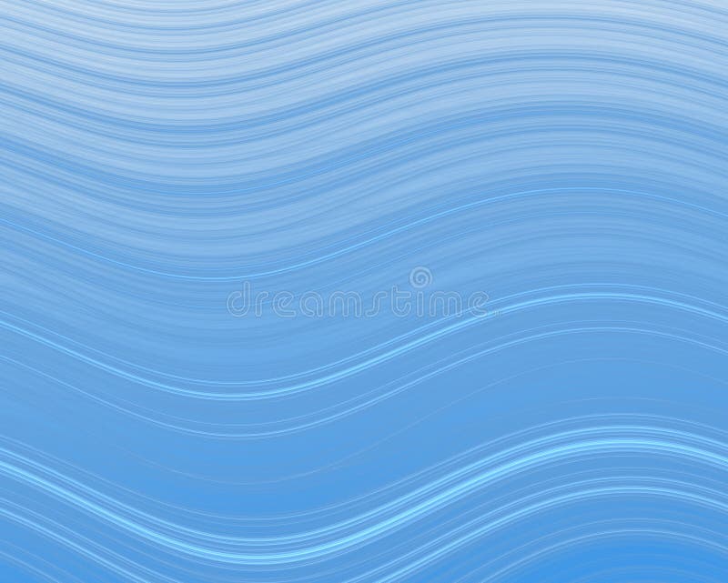 Blue waves background