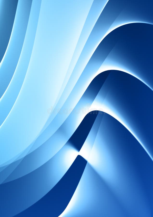 Blue waves design