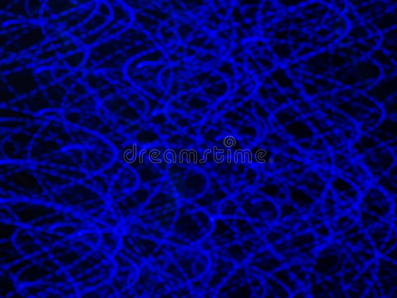 Blue wavy pattern, curvy texture