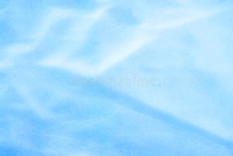 Blue and White Color Abstract Blur Graphic Background Stock Photo
