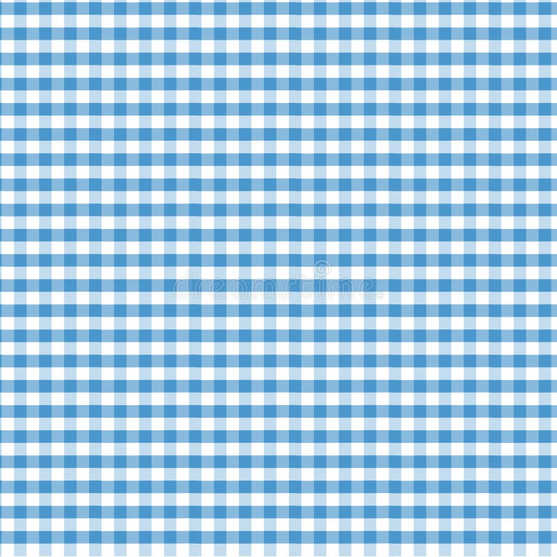 Blue & white fabric royalty free illustration