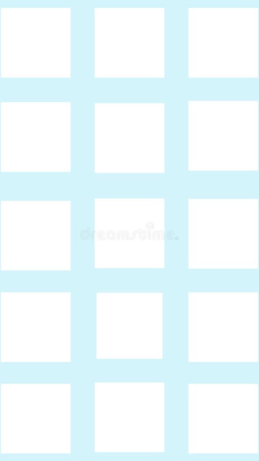 Blue and White Grid Wallpaper Stock Illustration Illustration of wallpaper, textile 215032610