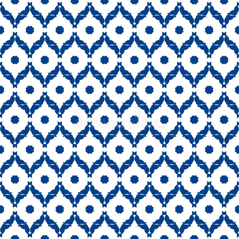 Moroccan Ornamental Seamless Pattern. Traditional Arabic Oriental Mix