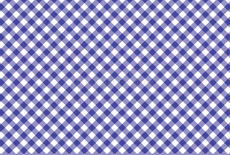 Blue and White Plaid Vector Background.Vector Illustration. Stock