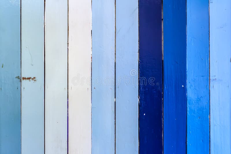 Blue And White Striped Wooden Wall Stock Photo Image of carpentry