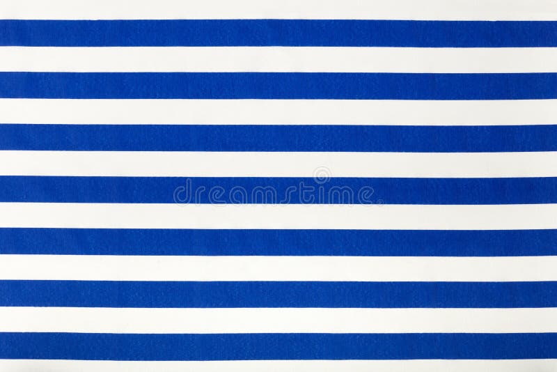 Blue and white stripes fabric pattern, background