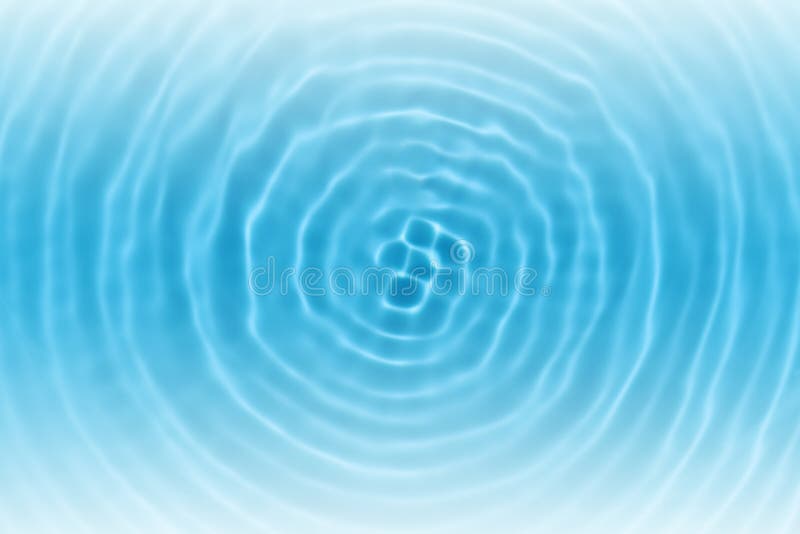 Blue white water ripple texture background