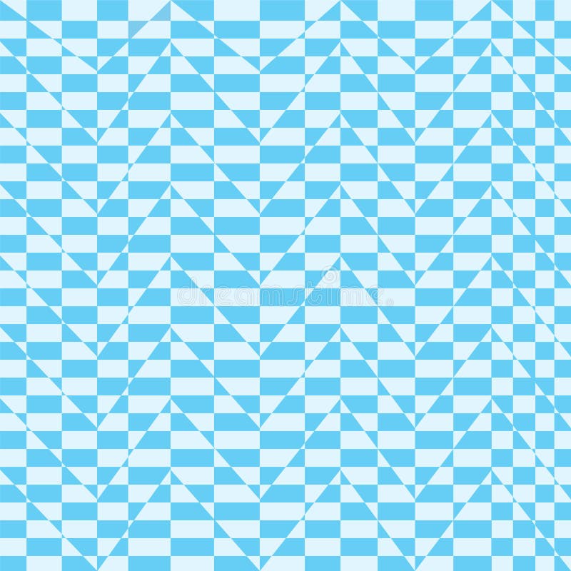 Blue and White Zigzag Line Background Stock Vector Illustration of