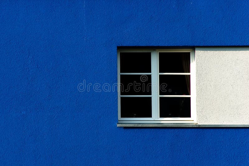 Blue Window