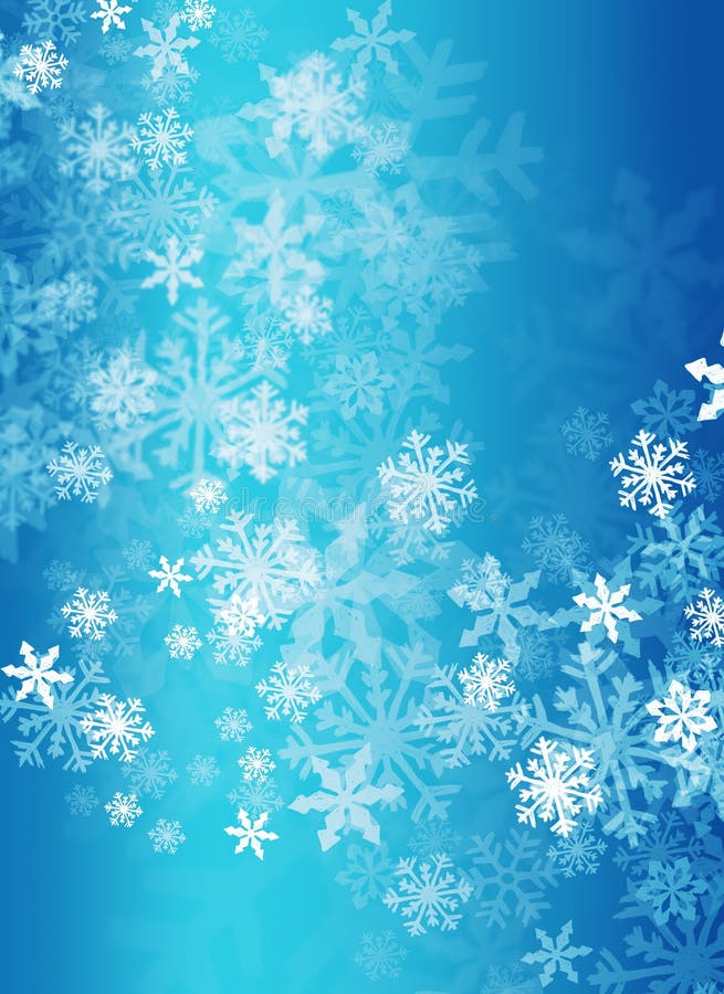 Blue winter background stock illustration. Illustration of shape - 13407529