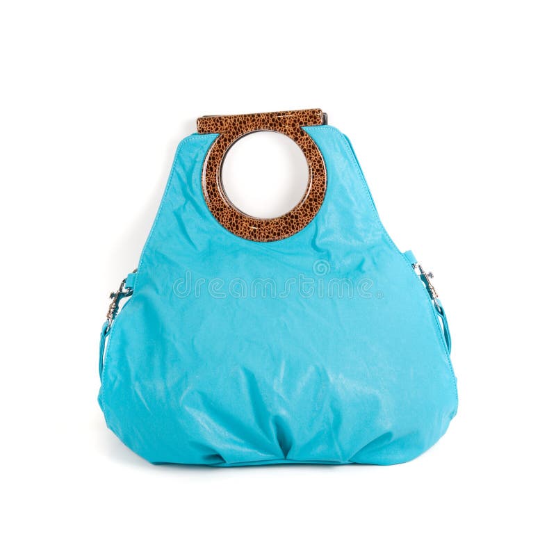 Blue women bag