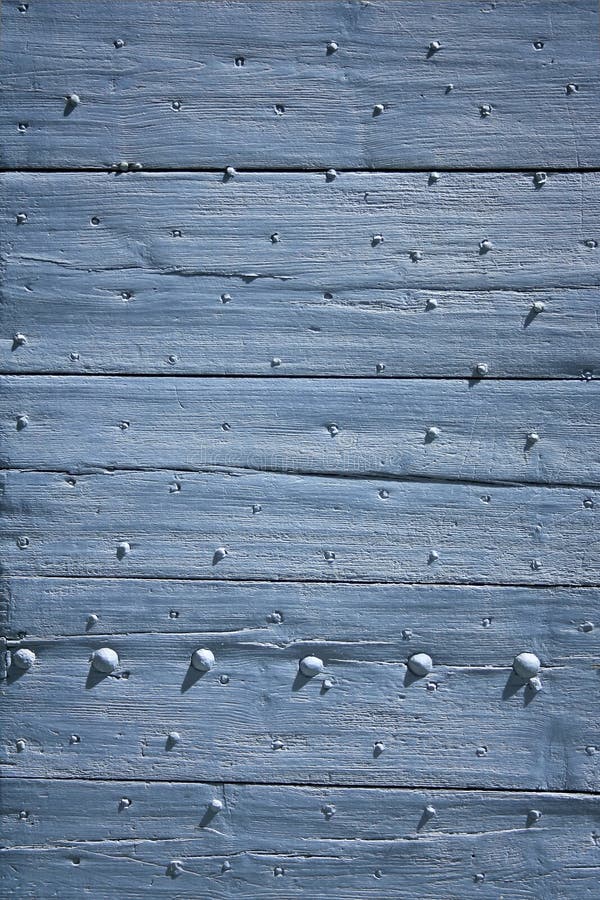 Blue wooden door background provence