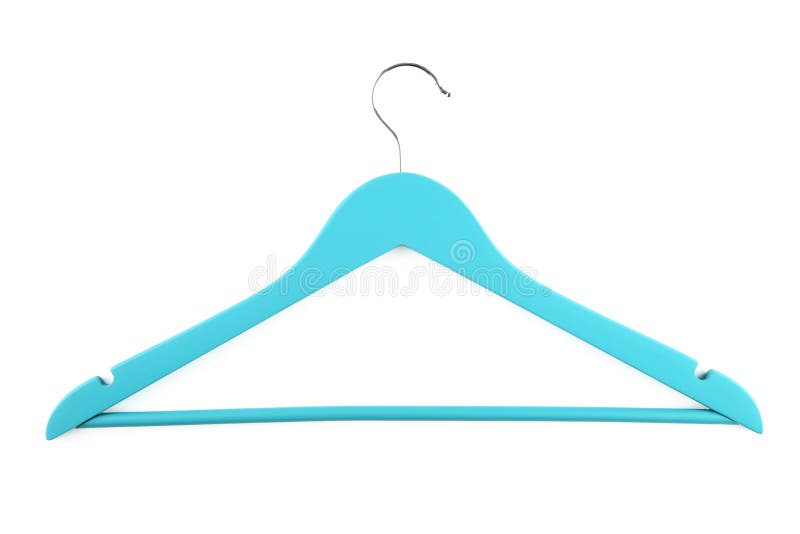 Wooden hanger stock image. Image of coat, cloth, empty 122738077