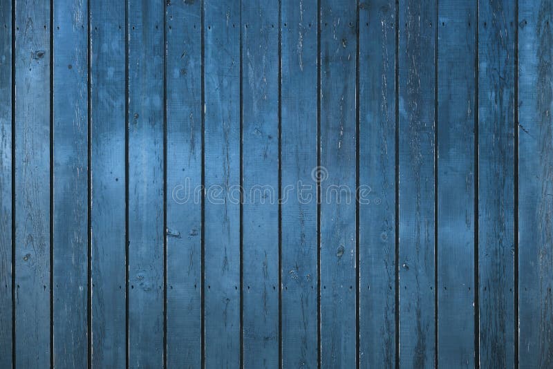 Blue Wooden Wall Background Stock Image Image of detail, rustic
