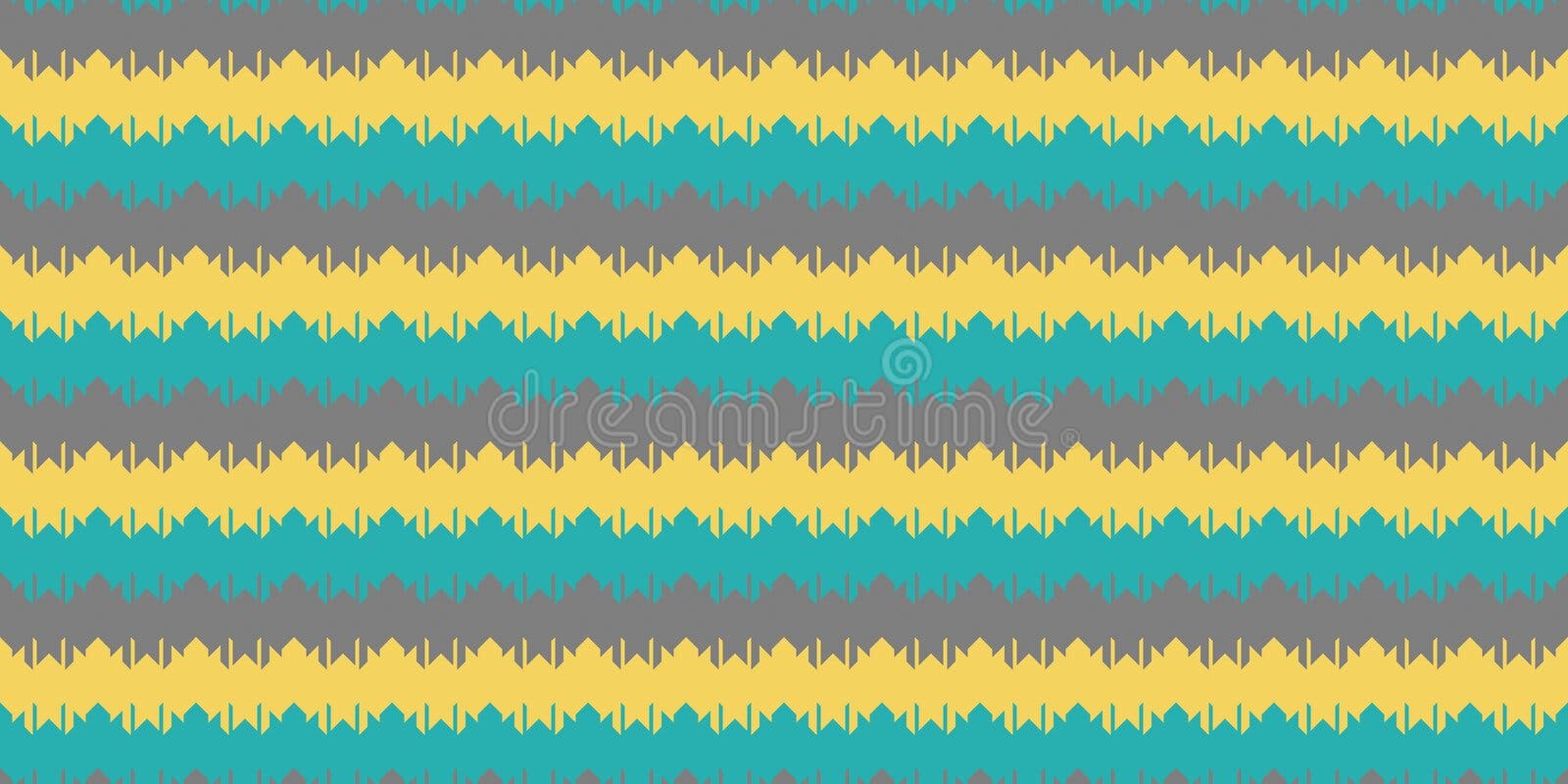 Blue Grey White Seamless Inclined Stripes Background Stock Illustration