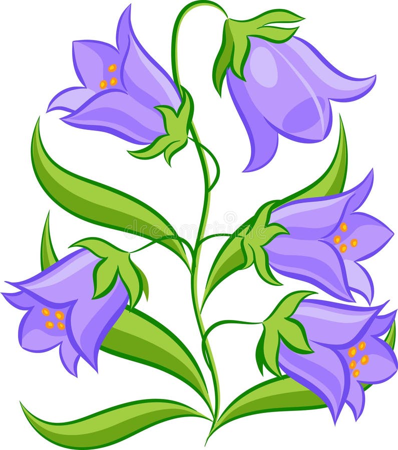 Колокольчик картинки для детей дошкольного возраста