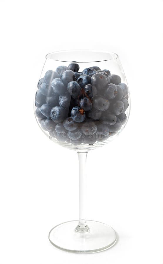 Blueberries and wine stock photo. Image of wine, fruit 20780890
