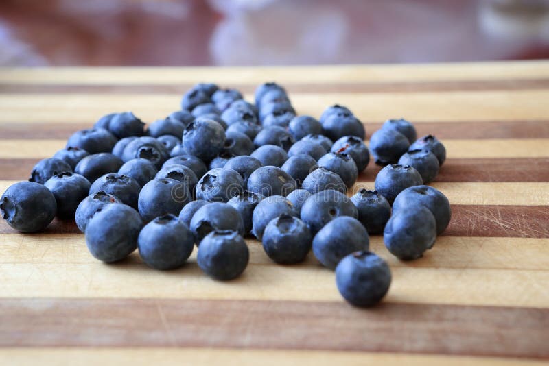 Blueberries Healthy Snack 4 Stock Photo Image of front, group 62116696