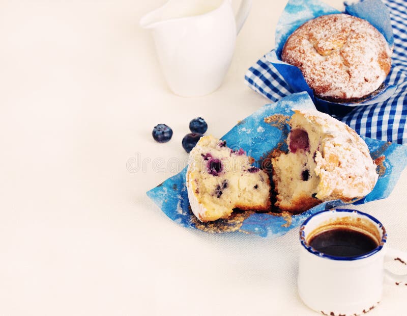 Blueberries muffins