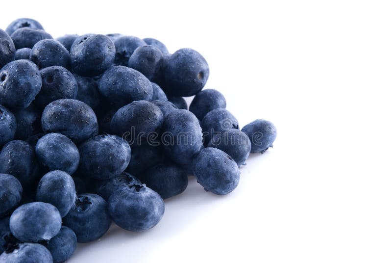 Close up of some fresh blueberries in a pile. Weight watchers stock images, royalty-free photos and pictures
