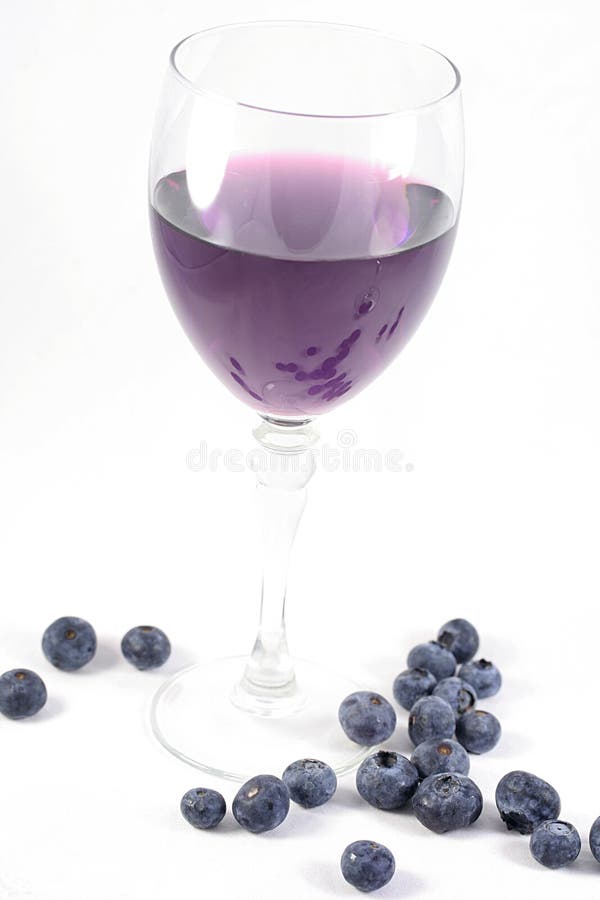 Blueberries and wine stock image. Image of concept, drink 20780879