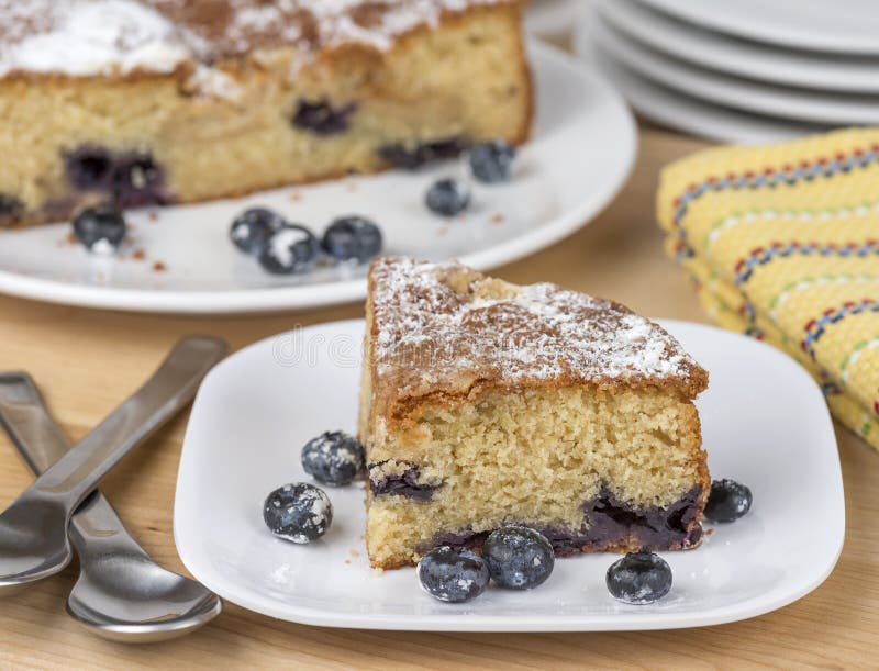 Blueberry cake