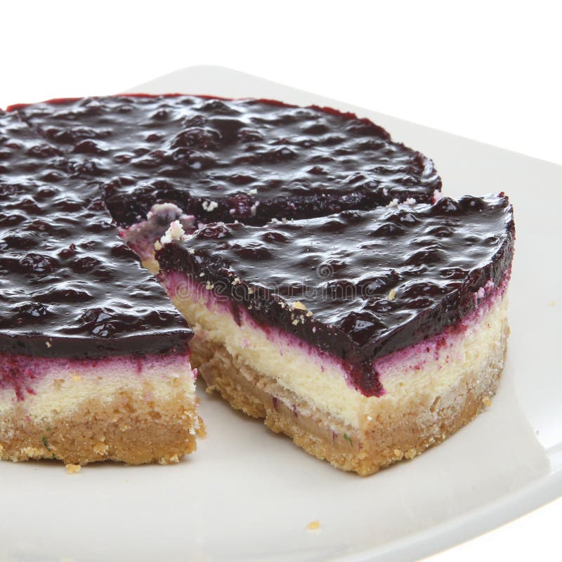 Blueberry Cheesecake Dessert