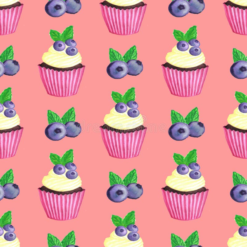 Cupcake Wallpaper Stock Illustrations 12 008 Cupcake Wallpaper Stock Illustrations Vectors Clipart Dreamstime