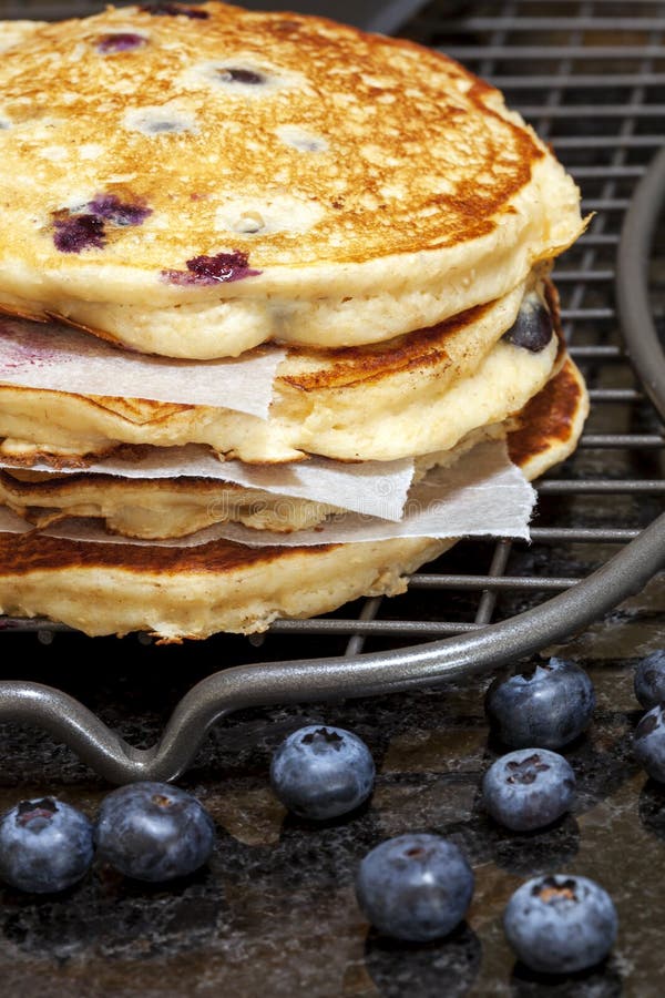 Blueberry Hotcakes