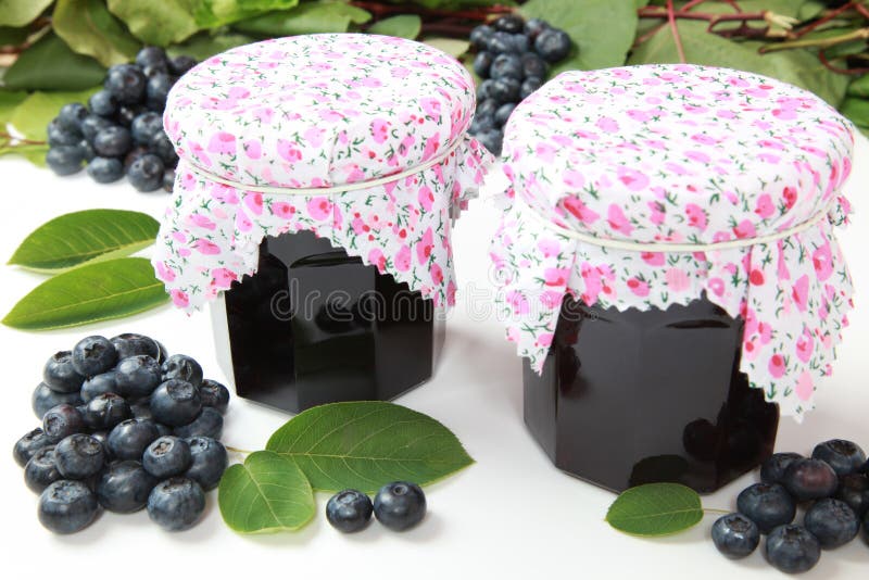 Blueberry jam