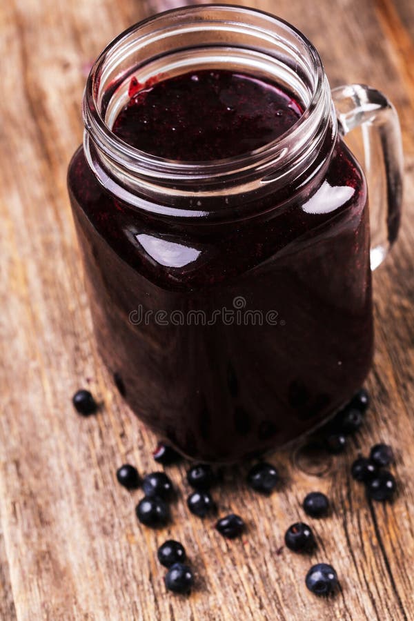 Blueberry juice stock photo. Image of blue, juice, lying 60107212