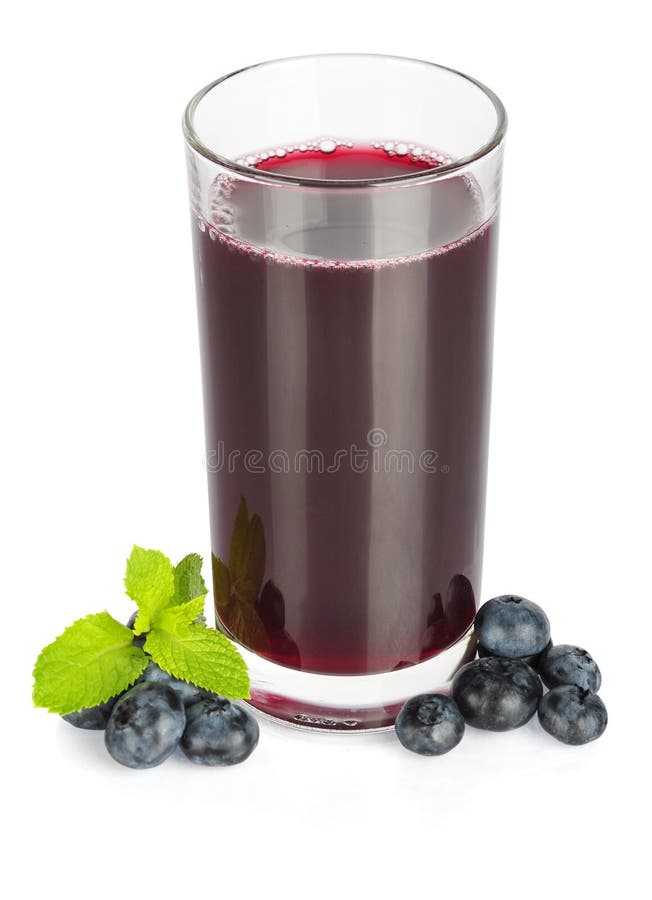 Blueberry juice stock photo. Image of cold, white, fruits 33068806