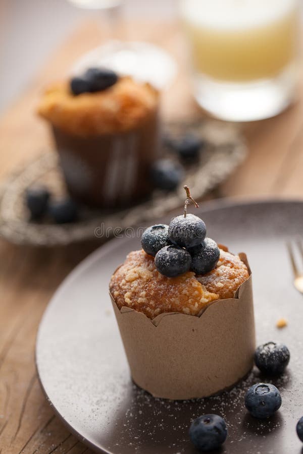 Blueberry muffin