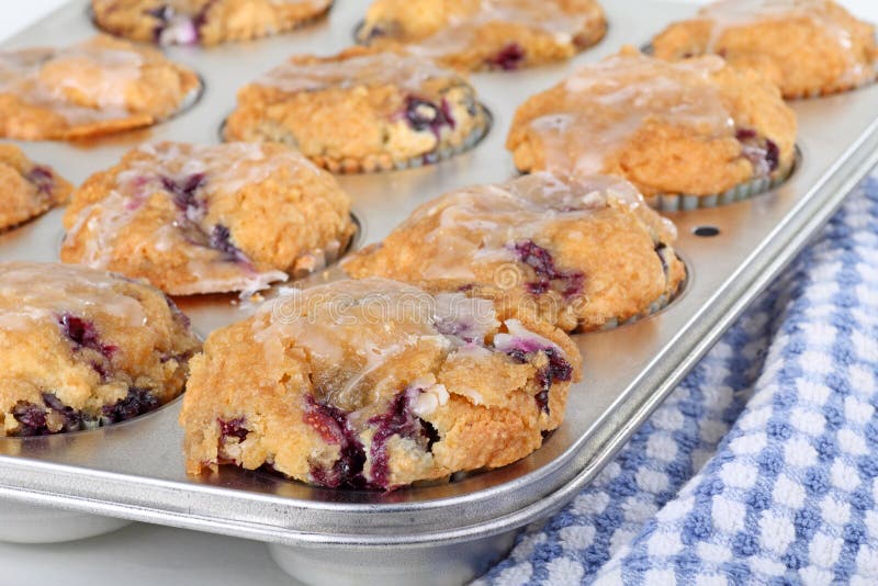 Blueberry Muffins