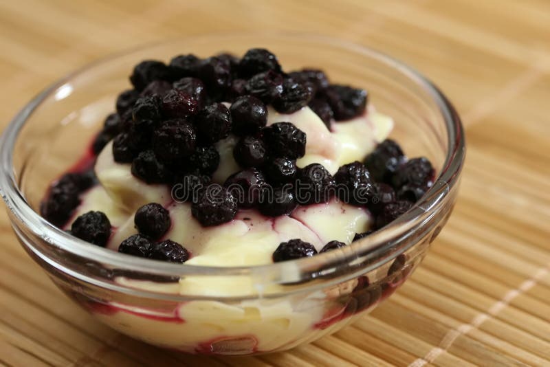 Blueberry Pudding