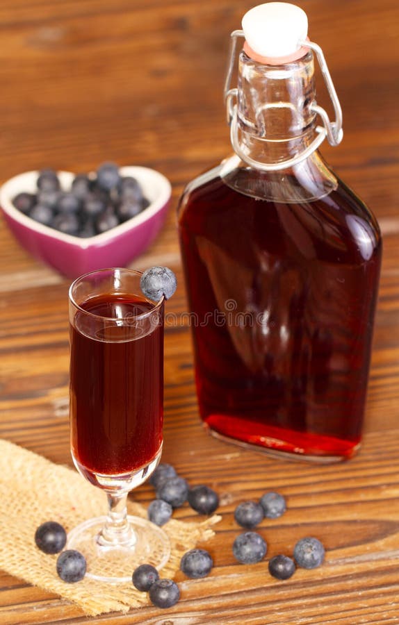 Blueberry Schnapps Blueberry Brand Stock Photos Free & RoyaltyFree