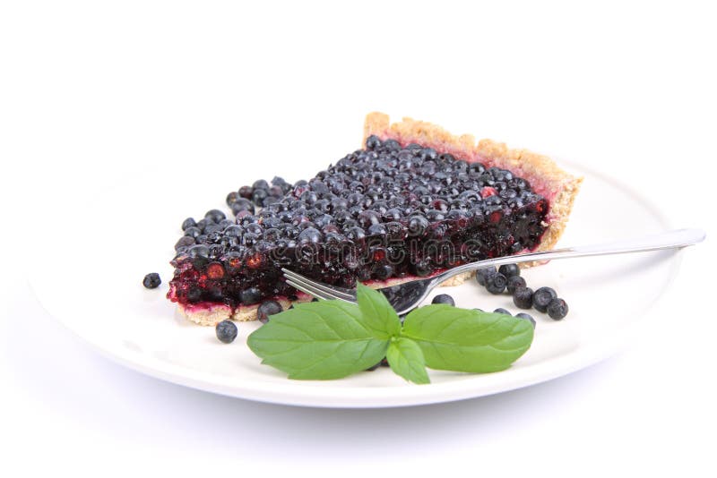 Blueberry Tart