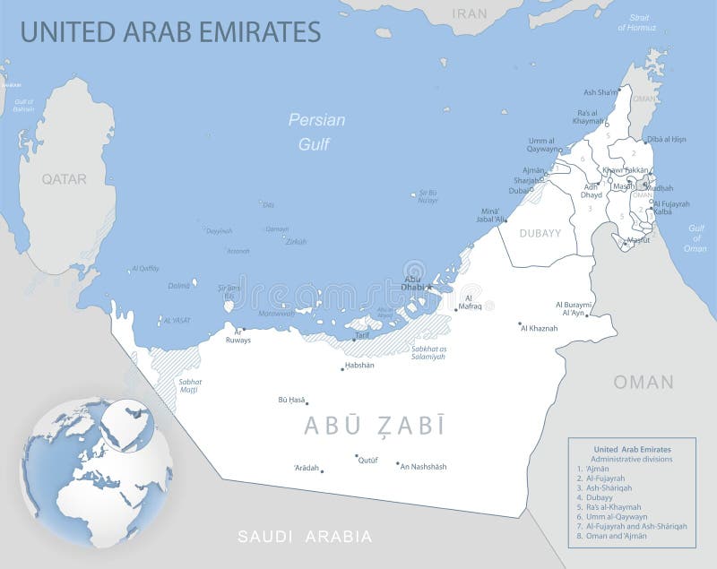 Дубай омывает океан. Эмираты Дубай на карте. Объединение арабские эмираты на карте. Арабские эмираты политическая карта. Карта ОАЭ С Эмиратами.