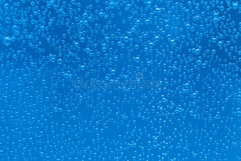 Bluen bubbles bakgrund royaltyfri foto Bluen bubbles bakgrund royaltyfri foto