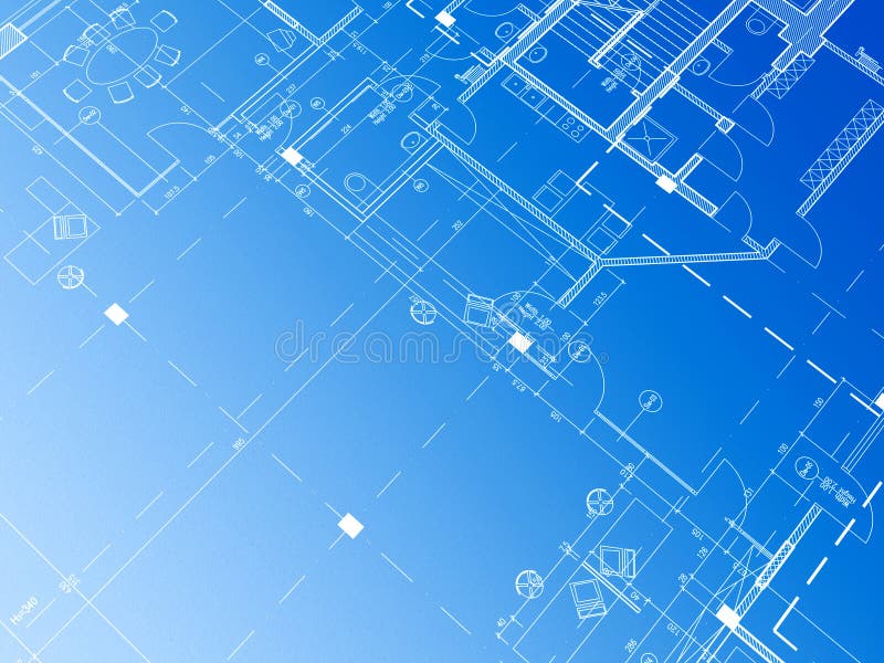 Technická dokumentace cad architektonické pozadí.