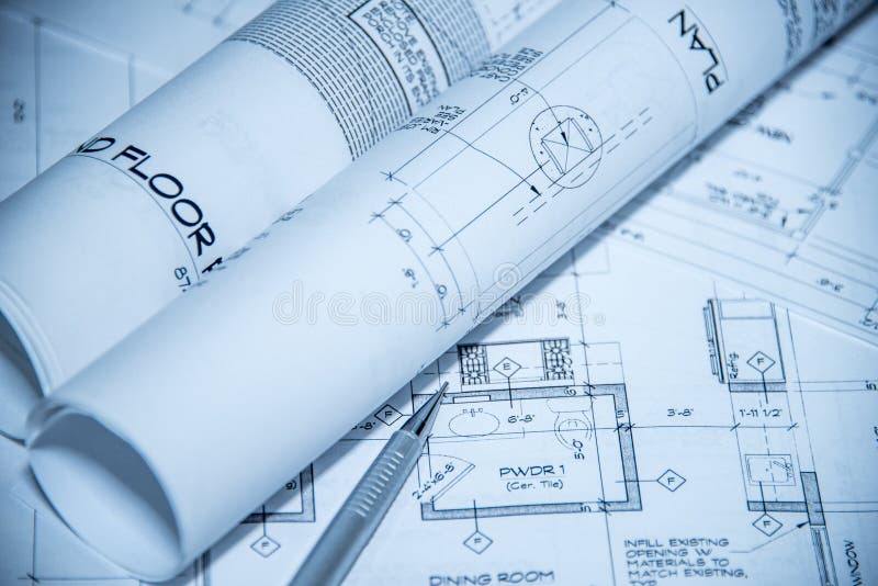 blueprint imagem de stock blueprint imagem de stock