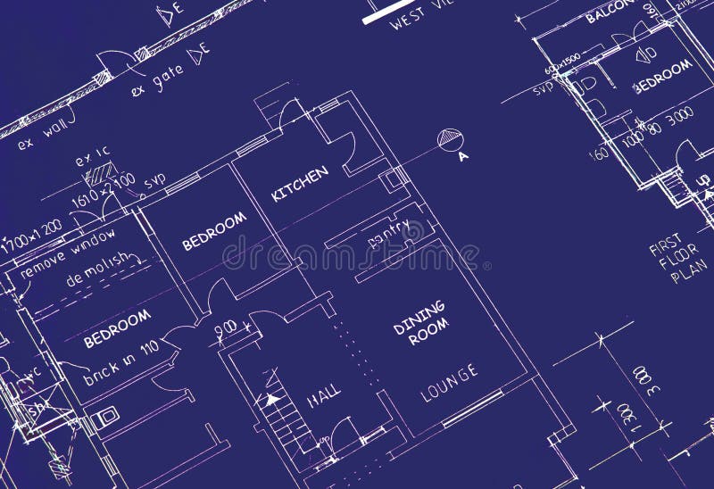 √ Blueprint Plans - Alumn Photograph