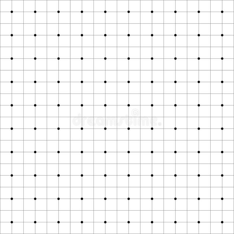 Blueprint paper grid with empty background vector. Vector blank