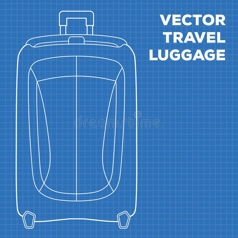 travel case blueprint