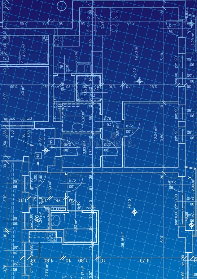 Blueprint vector