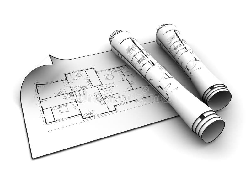 Blueprints stock illustration Illustration of accuracy 