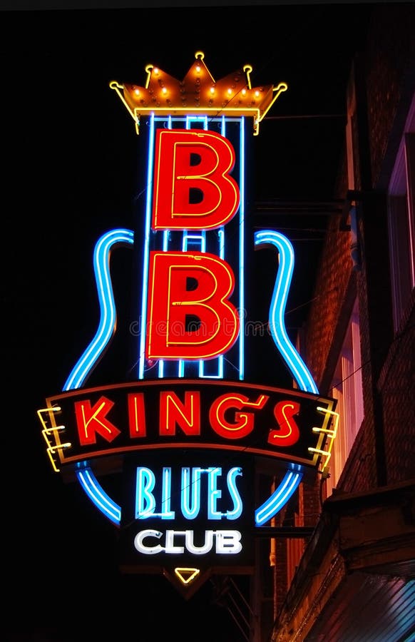 Blues Club, Memphis di BB del re