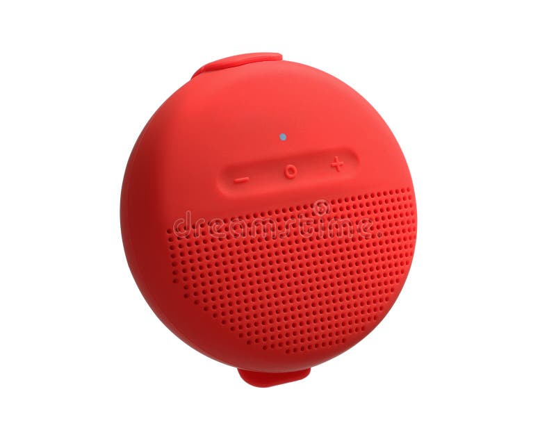 Bluetooth Wireless Speaker for Smartphone Stock Photo Image of